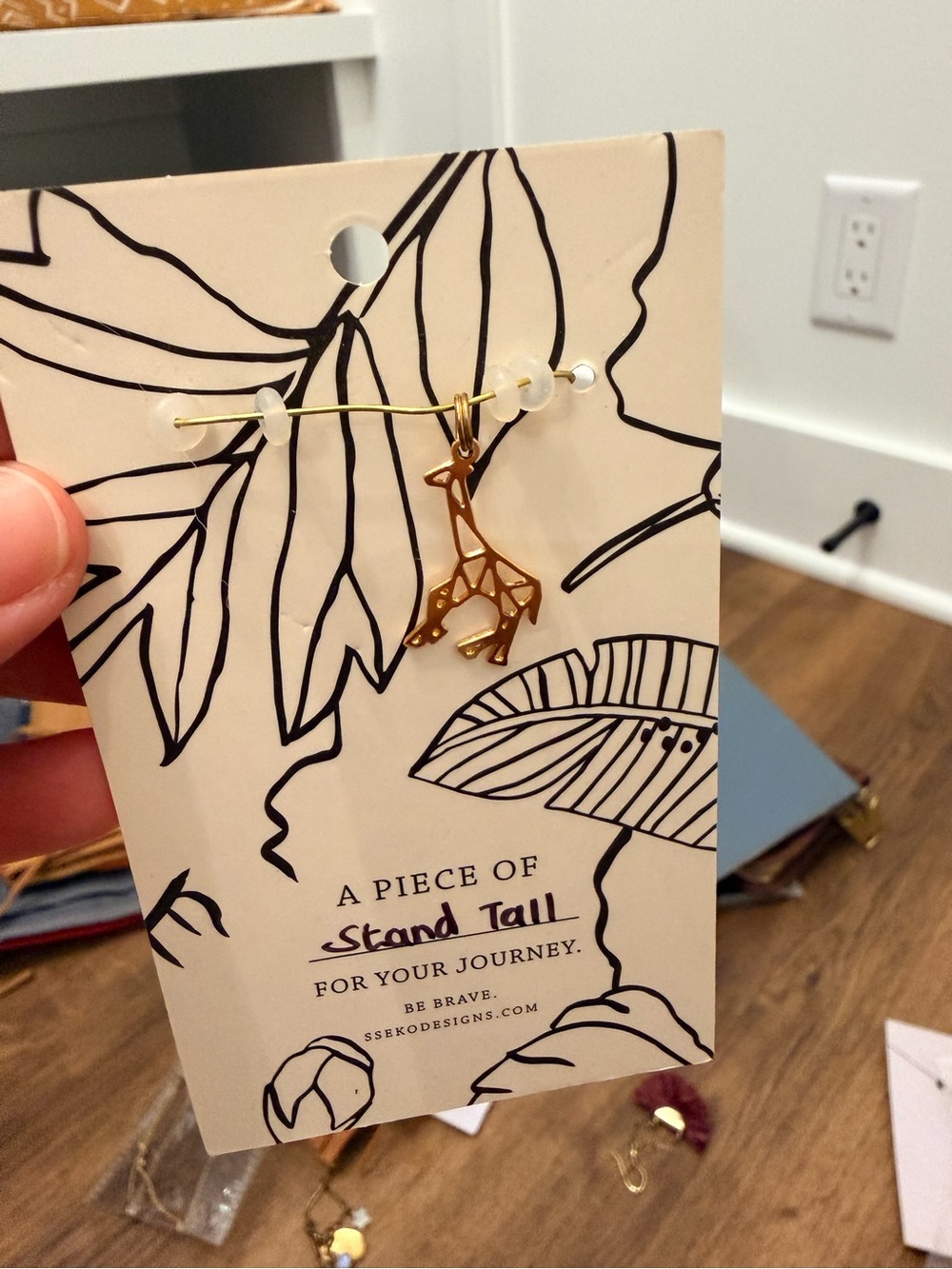 Various Brave Charm Pieces from Sseko